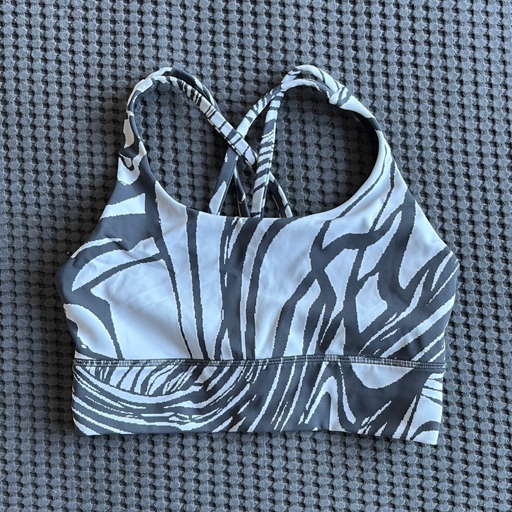 Lululemon Patterned Sports Bra